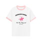 Áo Thun Ringer Relaxed Fit SOVERREIGN CHARGE PINK HORSE