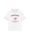 Áo Thun Ringer Relaxed Fit SOVERREIGN CHARGE PINK HORSE