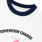 Áo Thun Ringer Relaxed Fit SOVERREIGN CHARGE PINK HORSE