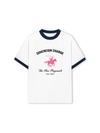 Áo Thun Ringer Relaxed Fit SOVERREIGN CHARGE PINK HORSE