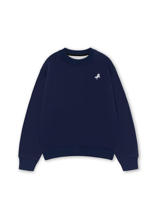 Áo Sweater Nỉ Hai Da The New Originals Vintage Horse