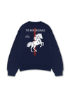 Áo Sweater Nỉ Hai Da The New Originals Vintage Horse