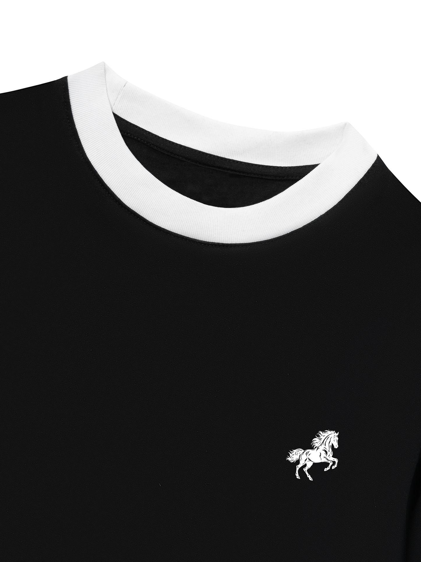 Áo Thun Ringer Relaxed Fit The New Originals Vintage Horse