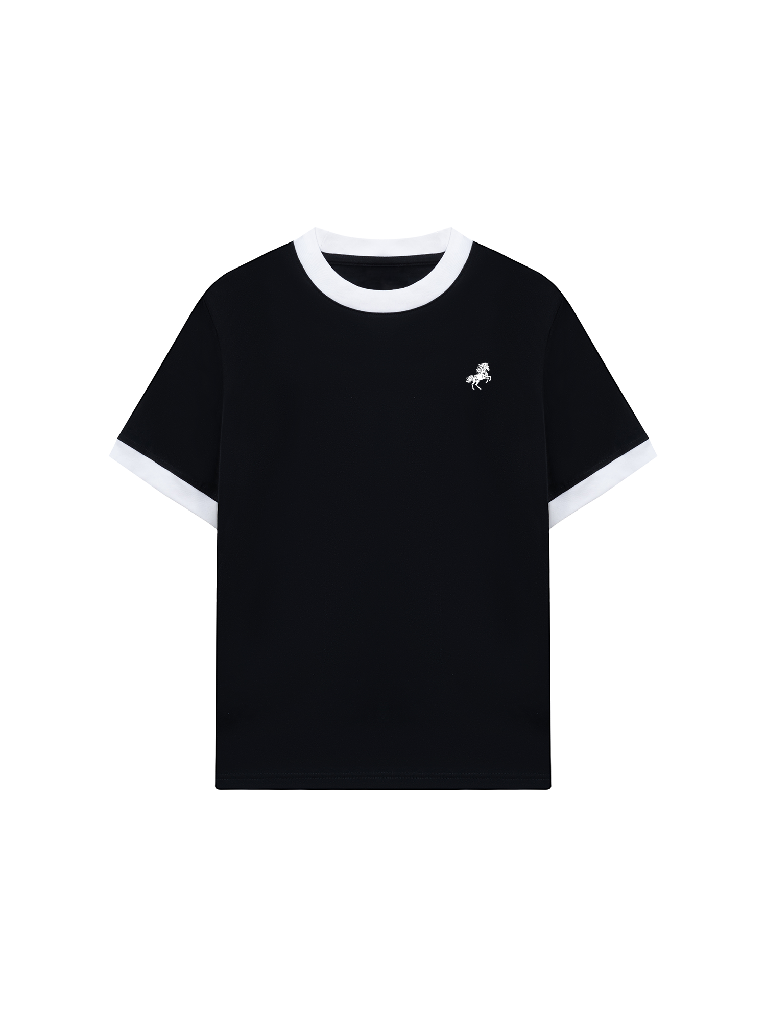 Áo Thun Ringer Relaxed Fit The New Originals Vintage Horse