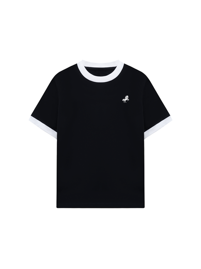 Áo Thun Ringer Relaxed Fit The New Originals Vintage Horse