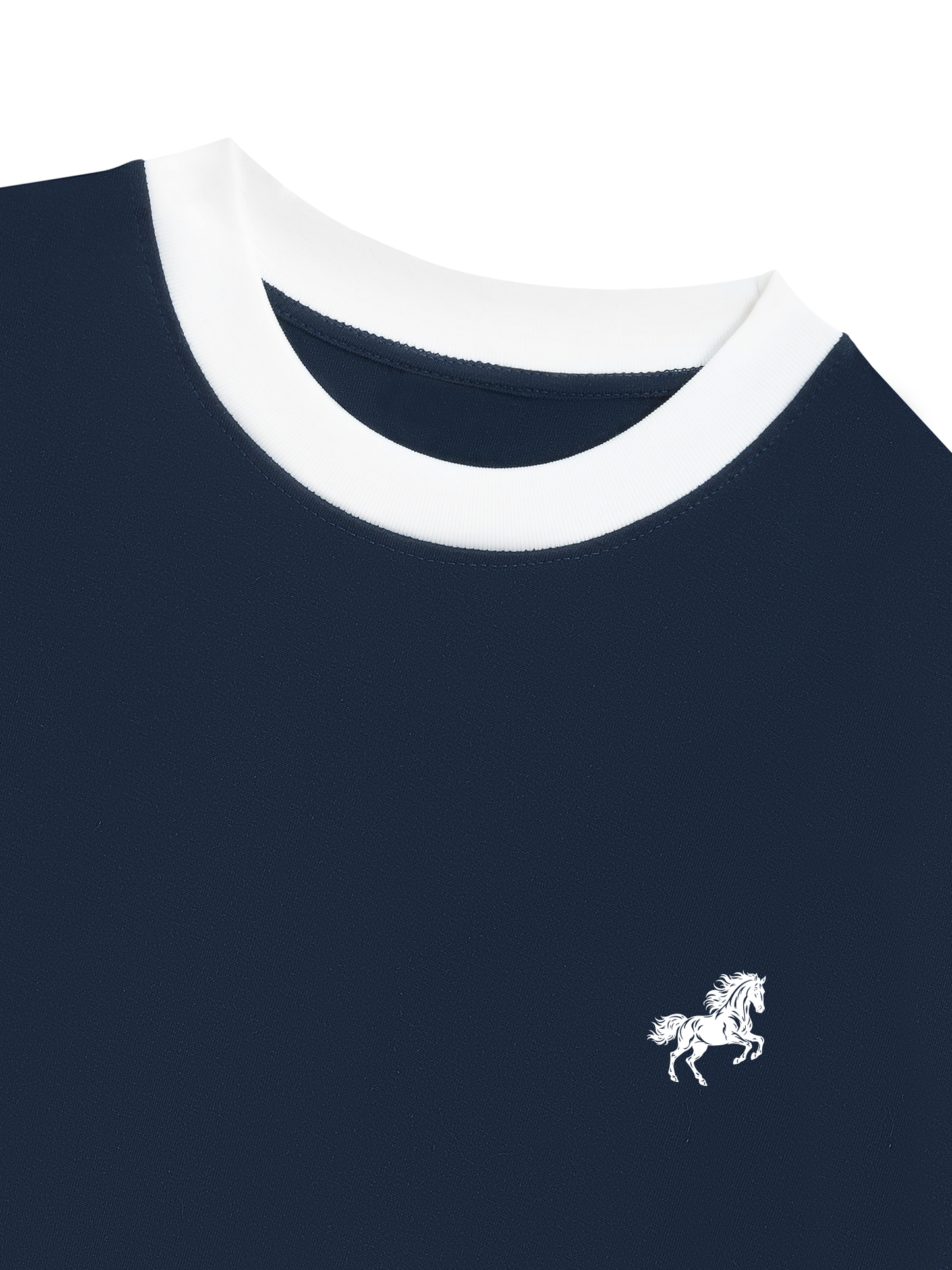 Áo Thun Ringer Relaxed Fit The New Originals Vintage Horse