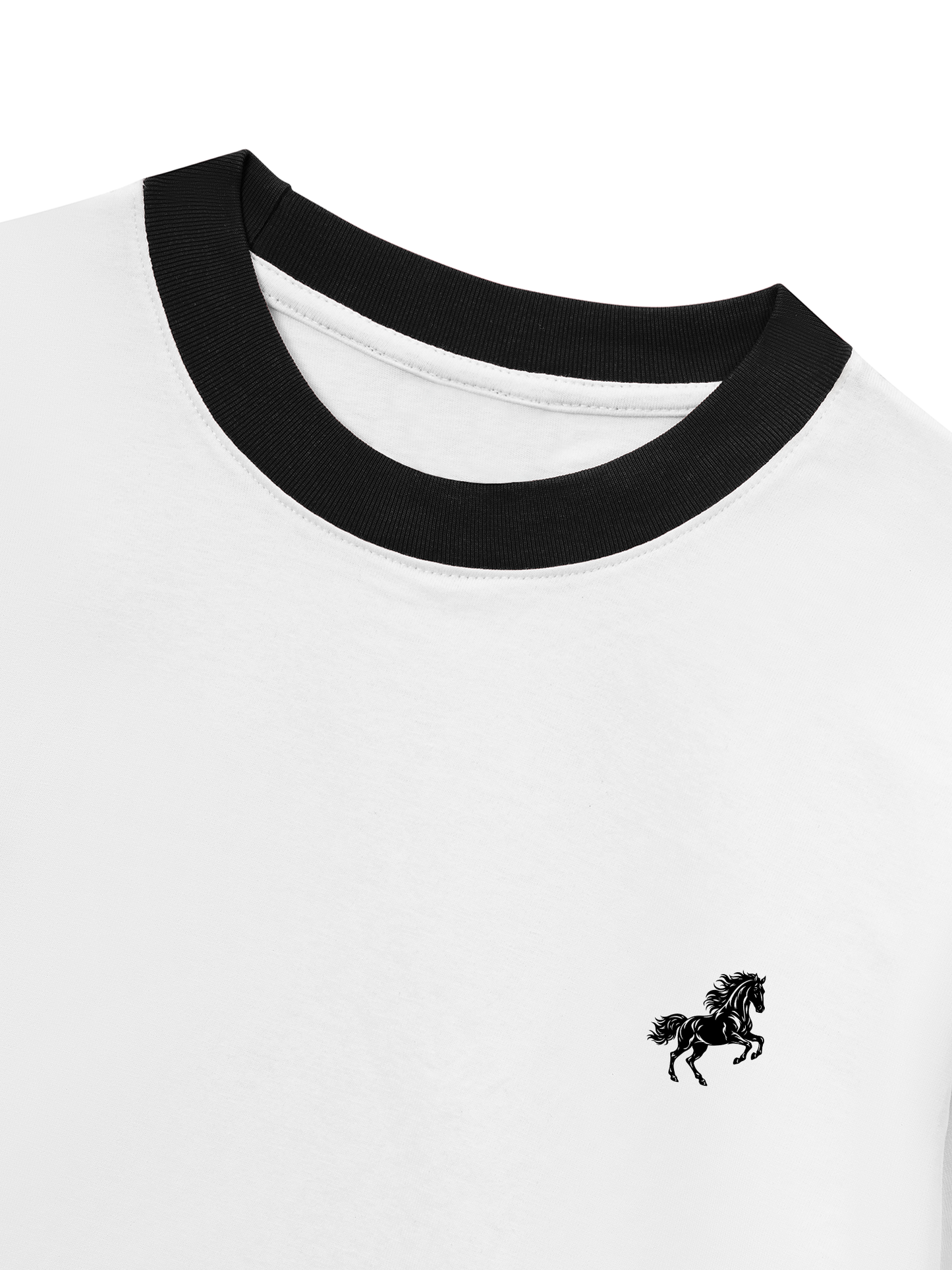 Áo Thun Ringer Relaxed Fit The New Originals Vintage Horse
