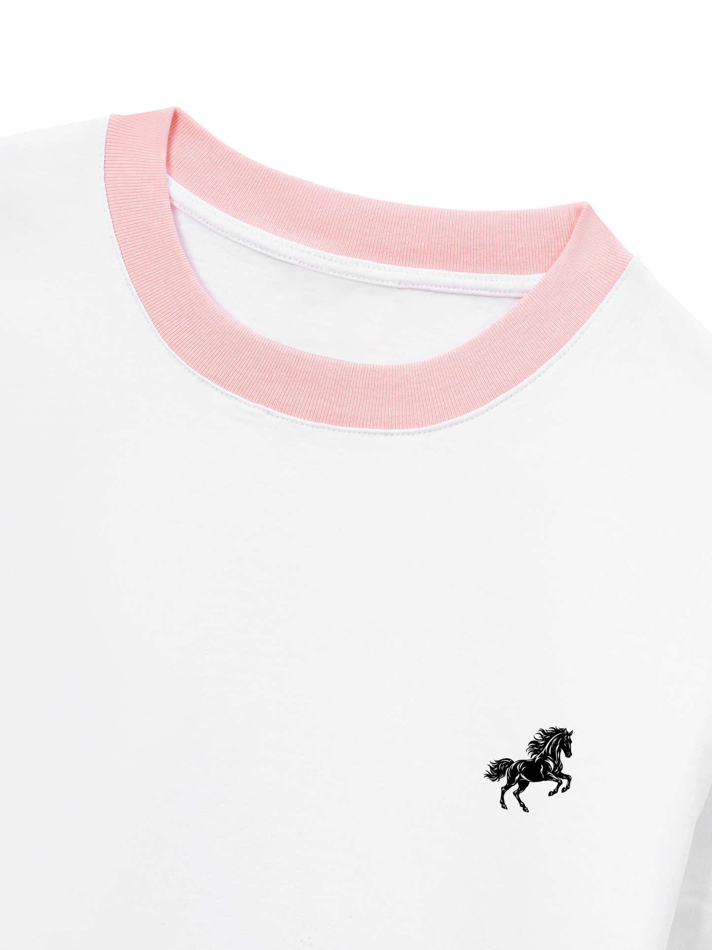 Áo Thun Ringer Relaxed Fit The New Originals Vintage Horse