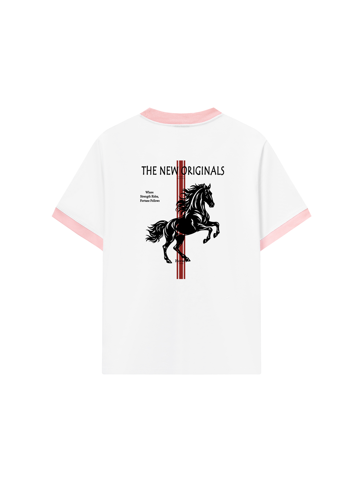 Áo Thun Ringer Relaxed Fit The New Originals Vintage Horse
