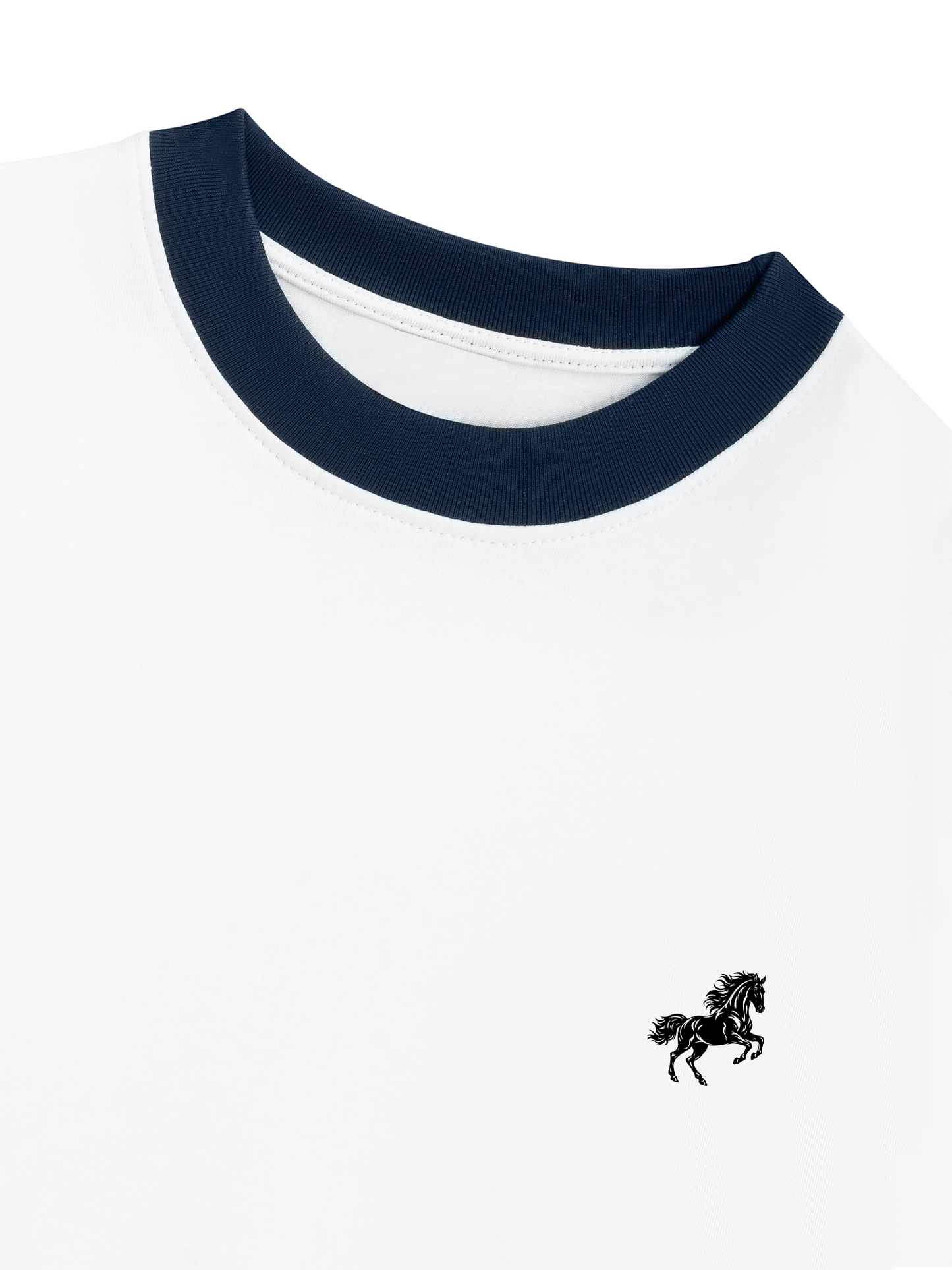 Áo Thun Ringer Relaxed Fit The New Originals Vintage Horse
