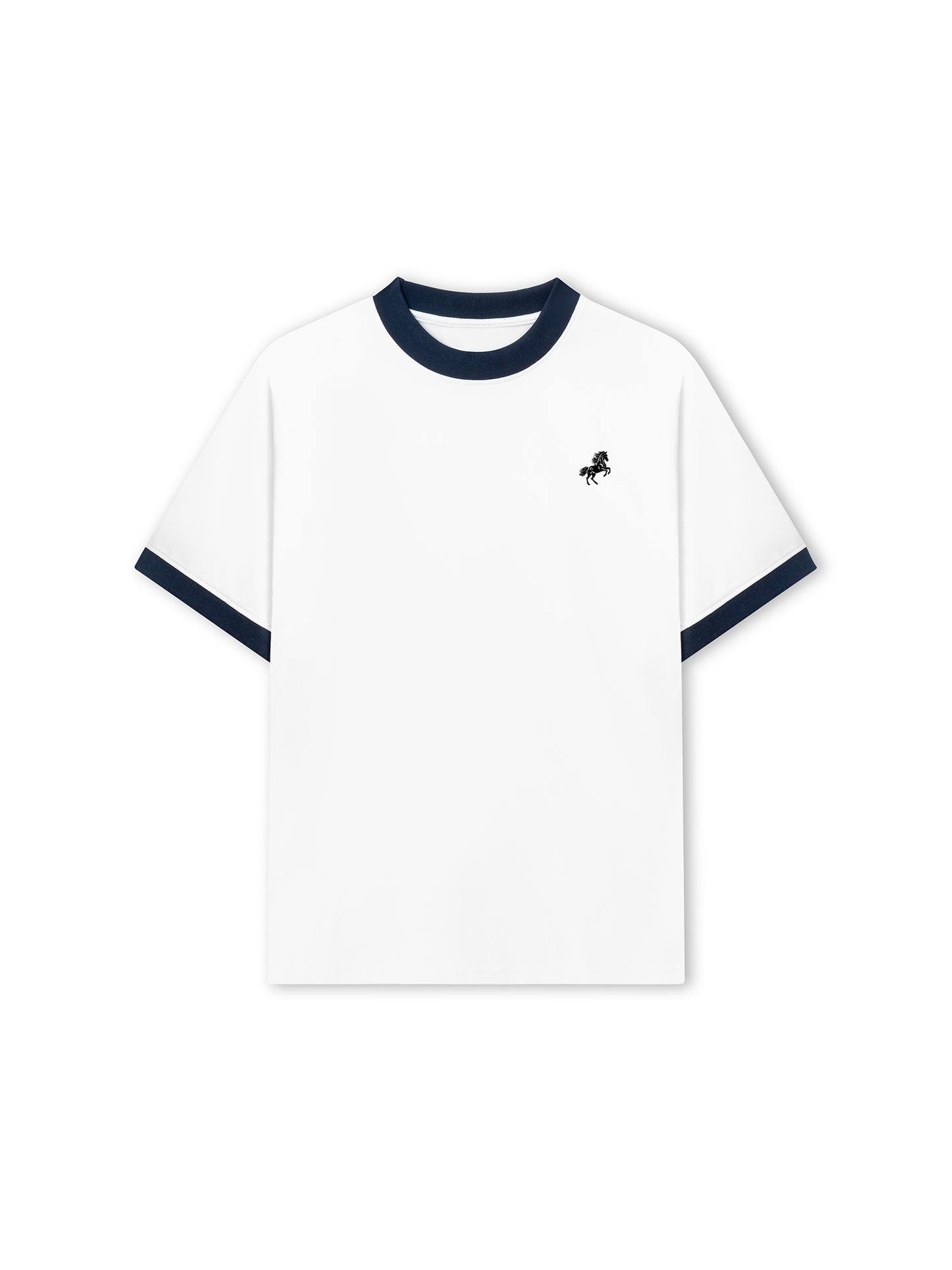 Áo Thun Ringer Relaxed Fit The New Originals Vintage Horse