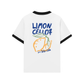 Áo Thun Ringer Relaxed Fit Blue And Yellow Limon Cello