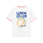 Áo Thun Ringer Relaxed Fit Blue And Yellow Limon Cello