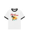 Áo Thun Ringer Relaxed Fit The Ocean
