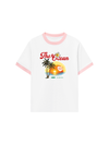 Áo Thun Ringer Relaxed Fit The Ocean