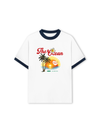 Áo Thun Ringer Relaxed Fit The Ocean