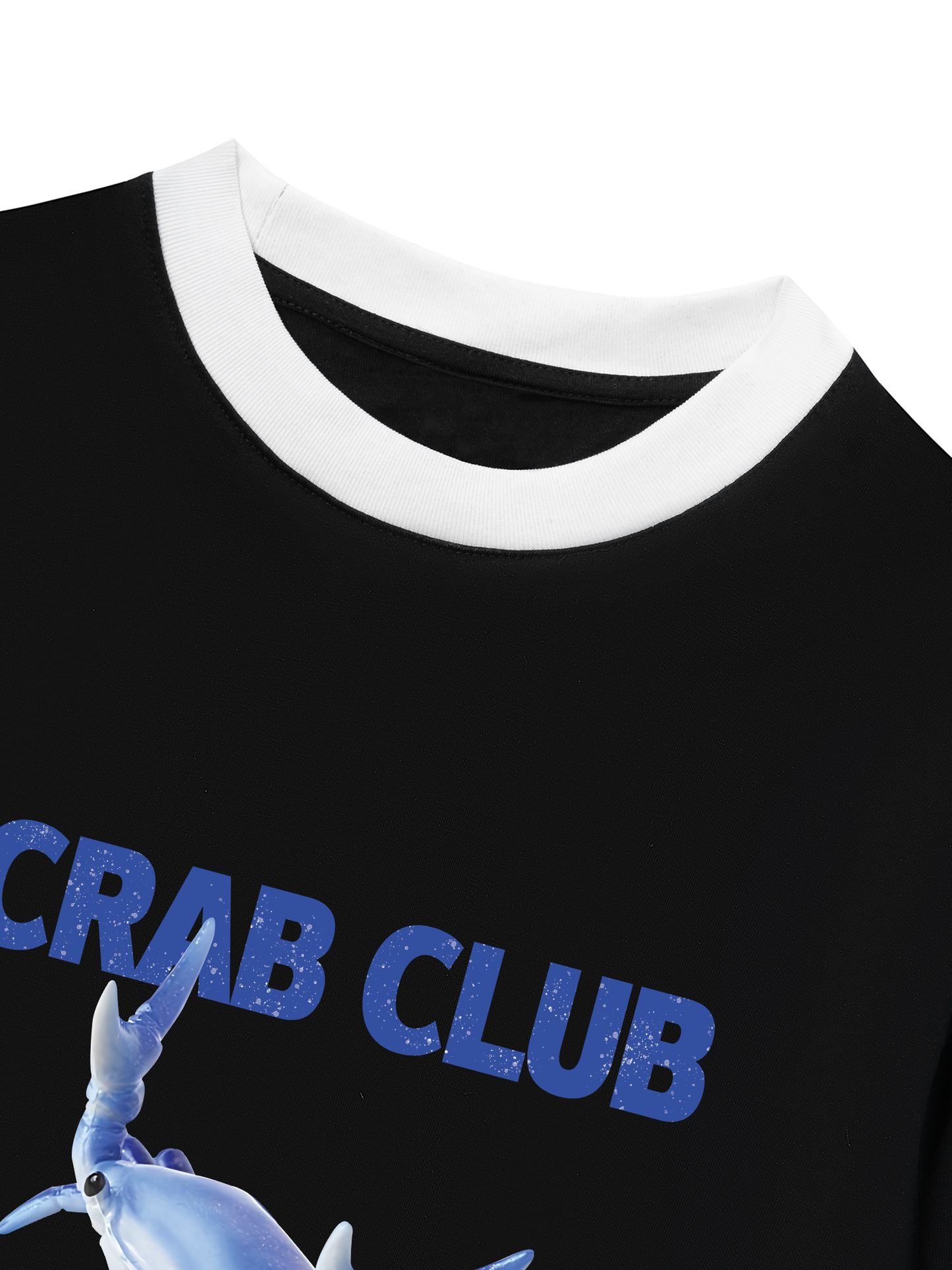 Áo Thun Ringer Relaxed Fit Crab Club
