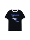 Áo Thun Ringer Relaxed Fit Crab Club