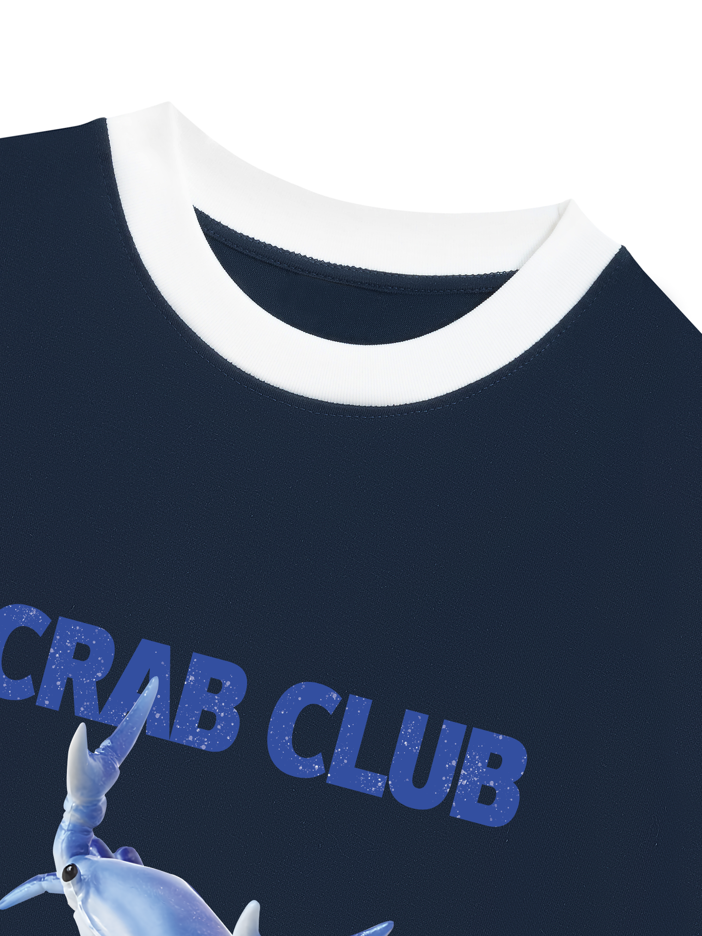 Áo Thun Ringer Relaxed Fit Crab Club