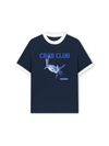 Áo Thun Ringer Relaxed Fit Crab Club