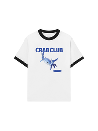 Áo Thun Ringer Relaxed Fit Crab Club