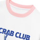 Áo Thun Ringer Relaxed Fit Crab Club