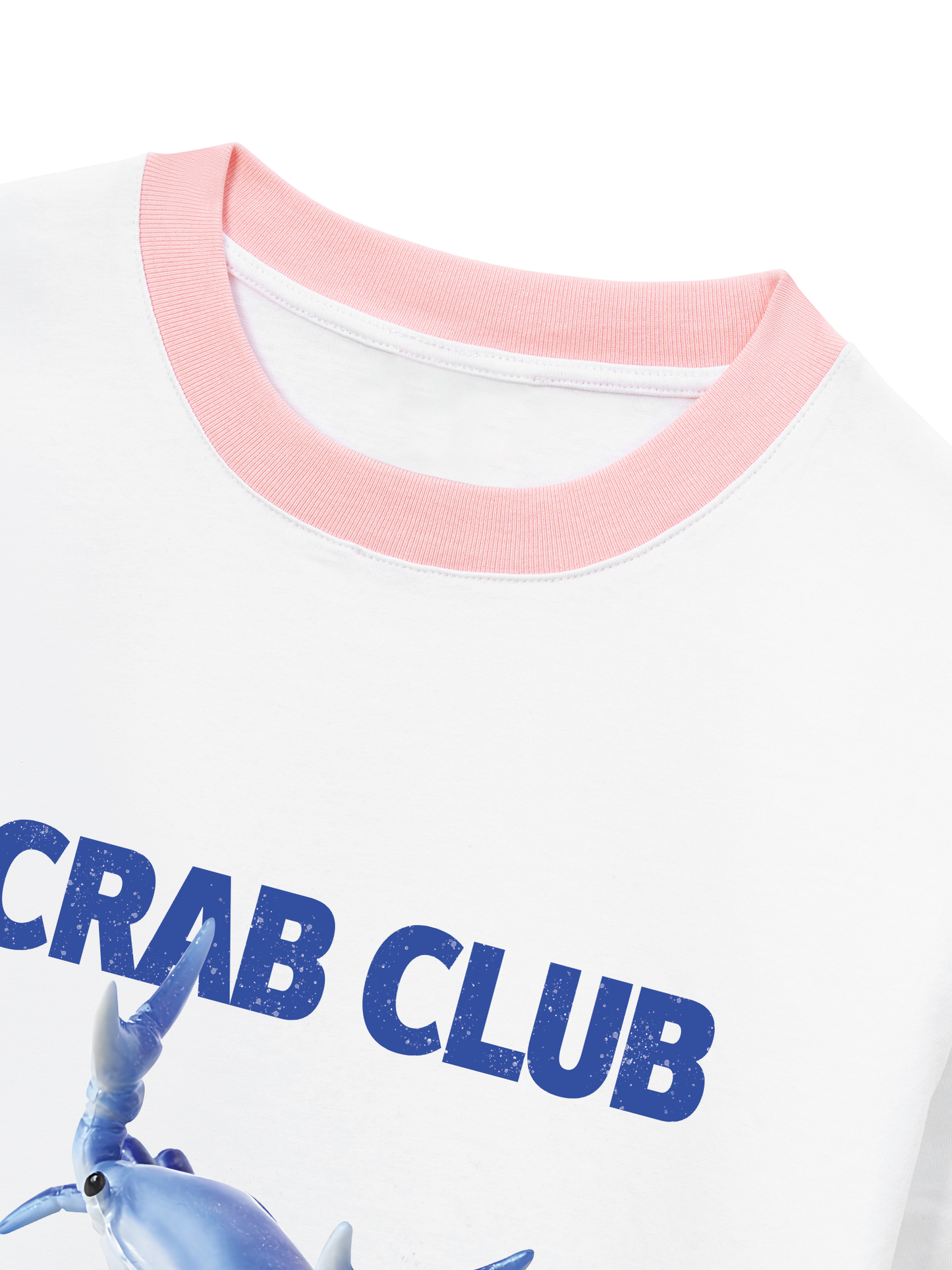 Áo Thun Ringer Relaxed Fit Crab Club