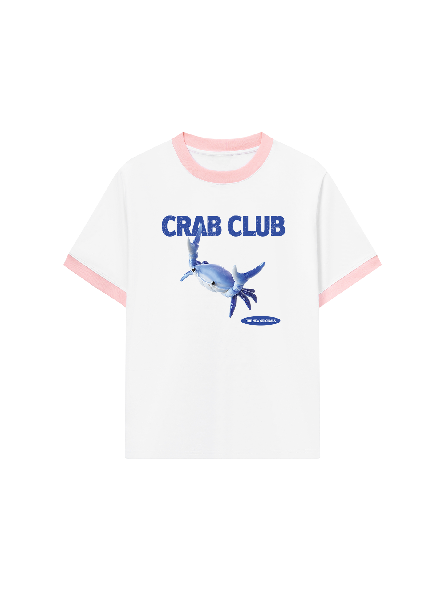 Áo Thun Ringer Relaxed Fit Crab Club