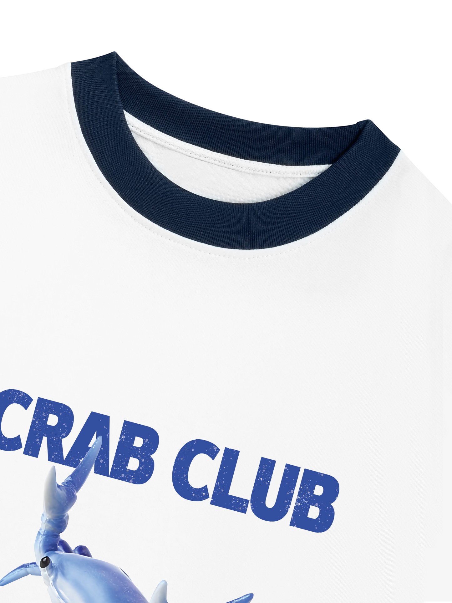 Áo Thun Ringer Relaxed Fit Crab Club