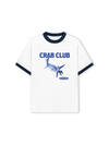 Áo Thun Ringer Relaxed Fit Crab Club