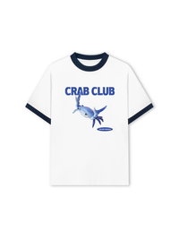 Áo Thun Ringer Relaxed Fit Crab Club