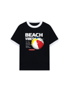 Áo Thun Ringer Relaxed Fit Beach Vibes