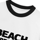 Áo Thun Ringer Relaxed Fit Beach Vibes