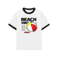 Áo Thun Ringer Relaxed Fit Beach Vibes