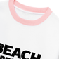 Áo Thun Ringer Relaxed Fit Beach Vibes