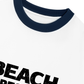 Áo Thun Ringer Relaxed Fit Beach Vibes