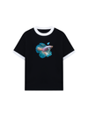 Áo Thun Ringer Relaxed Fit Princess Fish