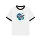 Áo Thun Ringer Relaxed Fit Princess Fish