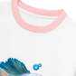 Áo Thun Ringer Relaxed Fit Princess Fish