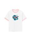 Áo Thun Ringer Relaxed Fit Princess Fish