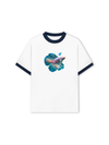 Áo Thun Ringer Relaxed Fit Princess Fish