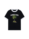Áo Thun Ringer Relaxed Fit Summer Vibes Coconut