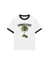 Áo Thun Ringer Relaxed Fit Summer Vibes Coconut