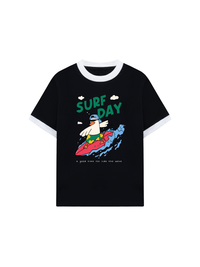 Áo Thun Ringer Relaxed Fit Suft Day