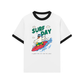 Áo Thun Ringer Relaxed Fit Suft Day