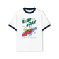 Áo Thun Ringer Relaxed Fit Suft Day