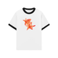 Áo Thun Ringer Relaxed Fit Summer Florist