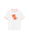 Áo Thun Ringer Relaxed Fit Summer Florist