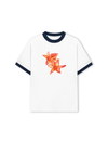 Áo Thun Ringer Relaxed Fit Summer Florist