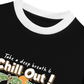Áo Thun Ringer Relaxed Fit Summer Vibes Chill Out